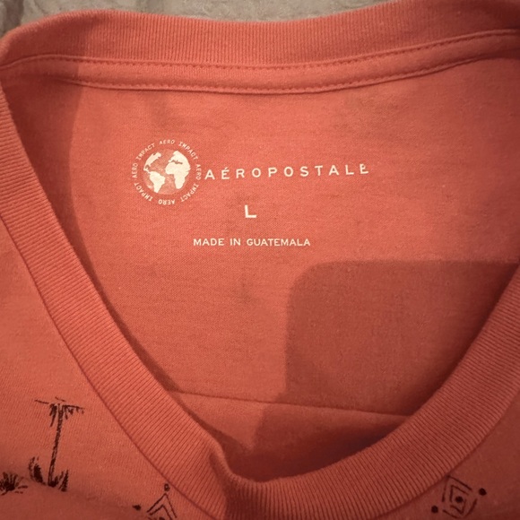 Melon colored men’s t shirt - Picture 2 of 2